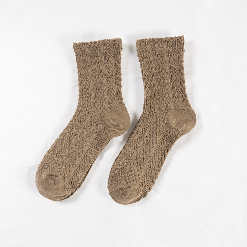 Ladies Cute Lace College Style Socks
