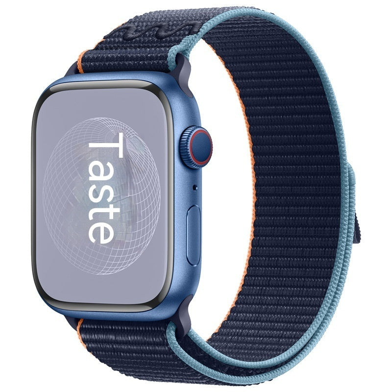 Gewebtes Sport-Loop-Klettband aus Nylon