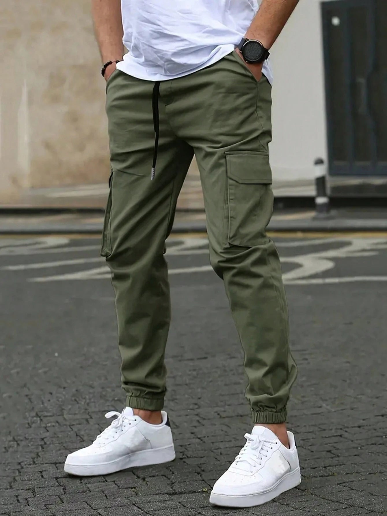 Amerikanischen Hosen Männer High Street Fashion Marke Lose