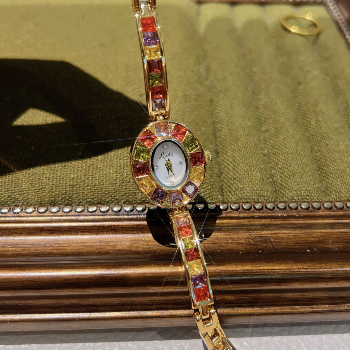 Nischen-High-End-Mode Ins Leichte Luxus-High-End-Uhr für Frauen