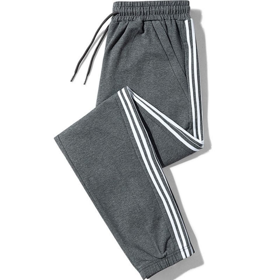 Herrenmodetrends Harlan Drei-Streifen-Hosen Lässige lange Hosen