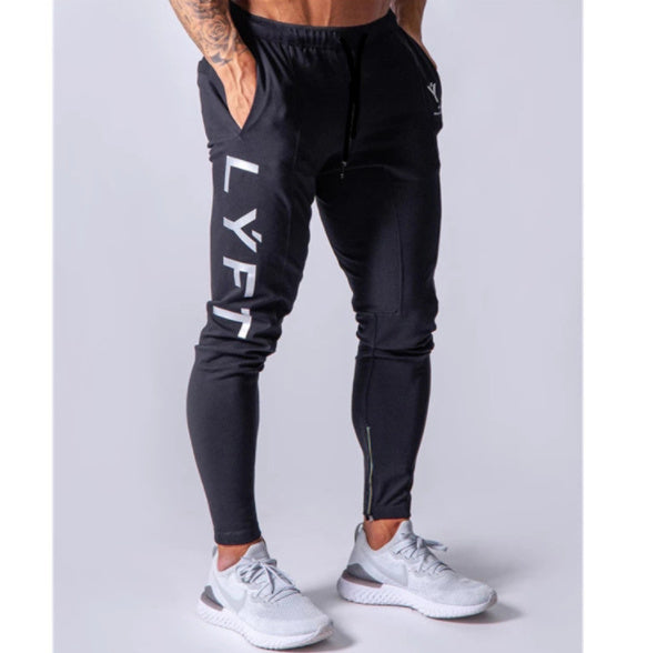 Lockere Fitness-Trainingshose für Herren