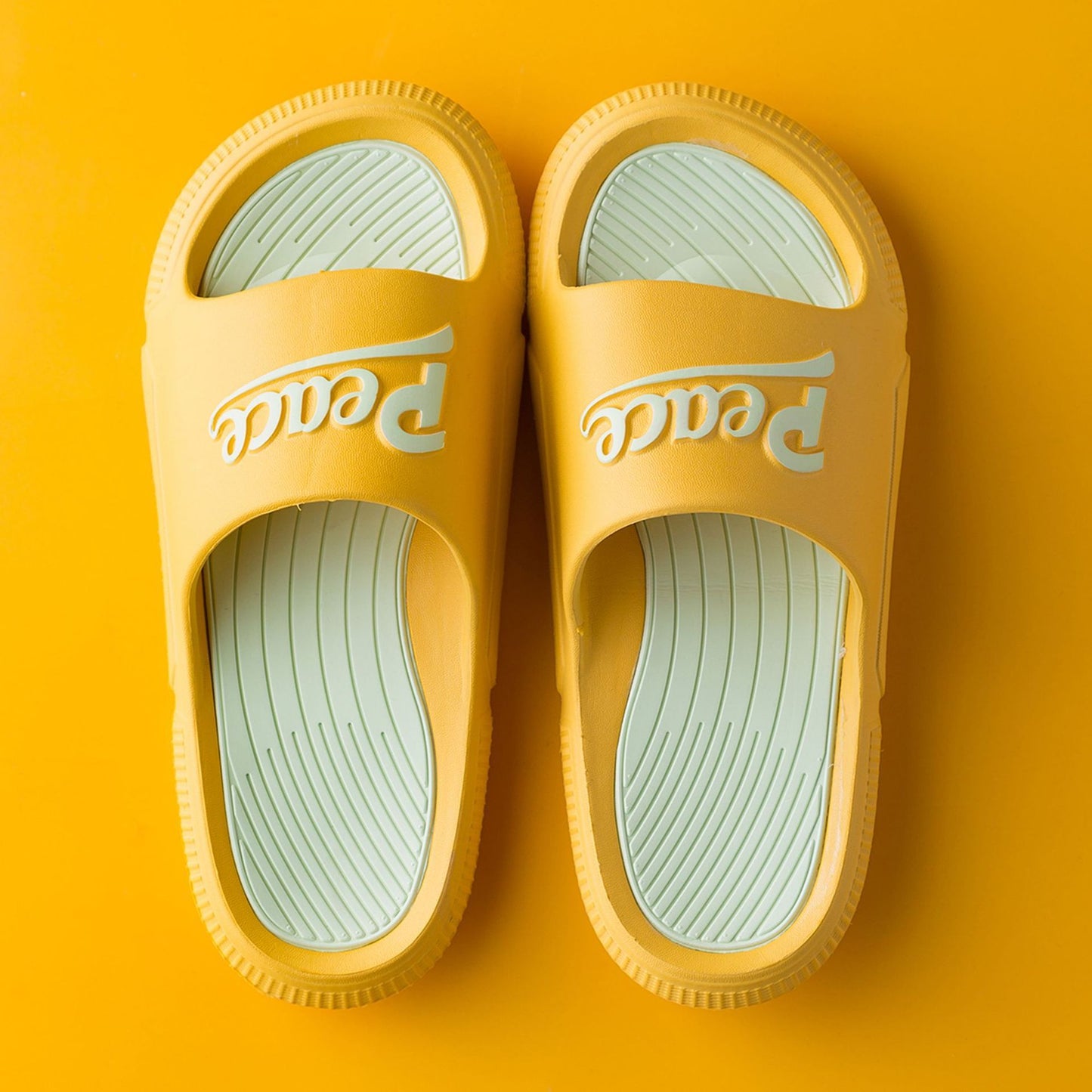 Two-color Ins Net Red Tide Drag Couple Outdoor Slippers