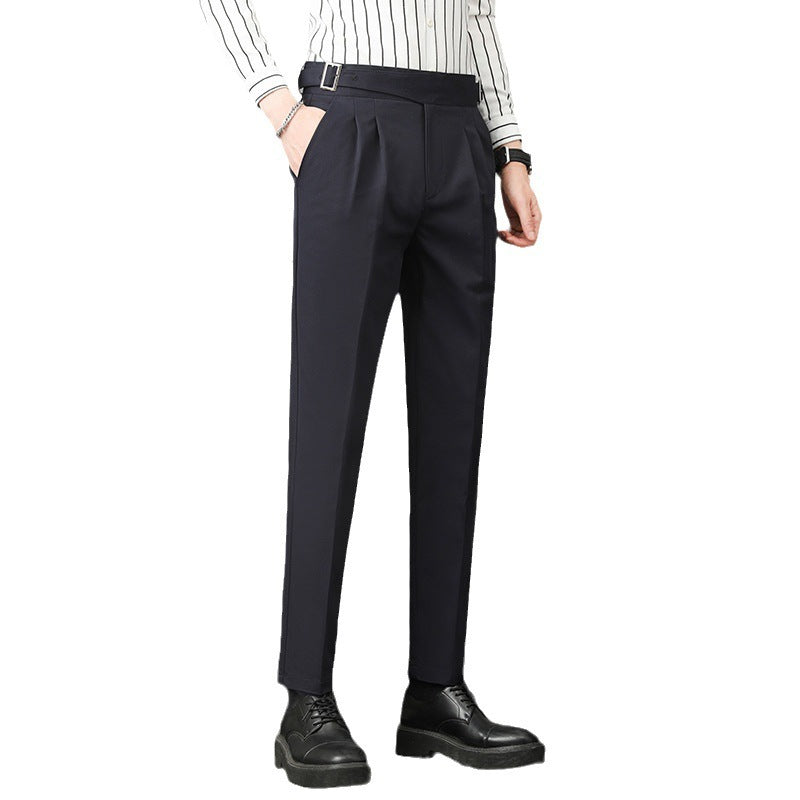 Junge Herrenhose Anzughose Slim Fit