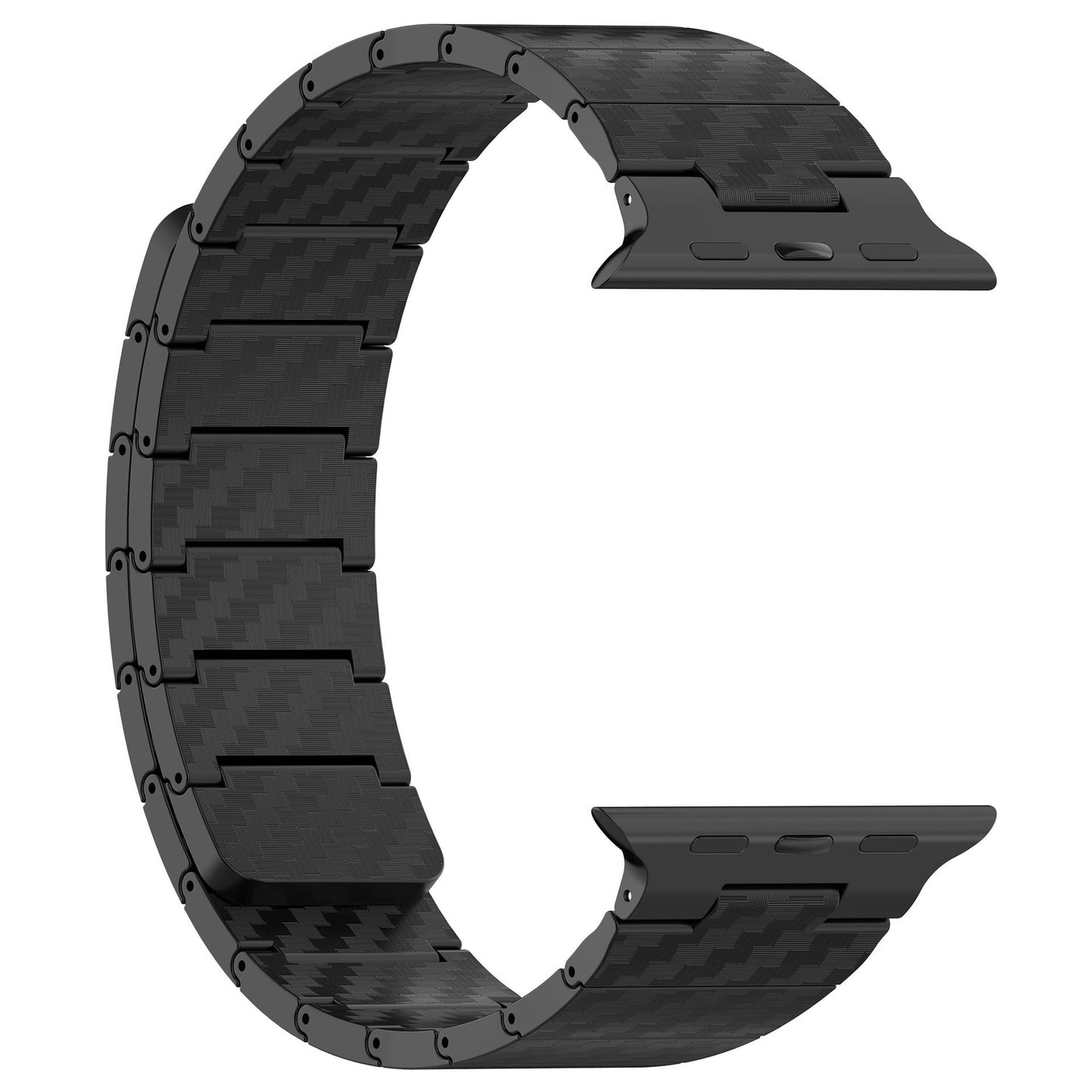 Leichtes Magnetarmband aus Carbonfaser