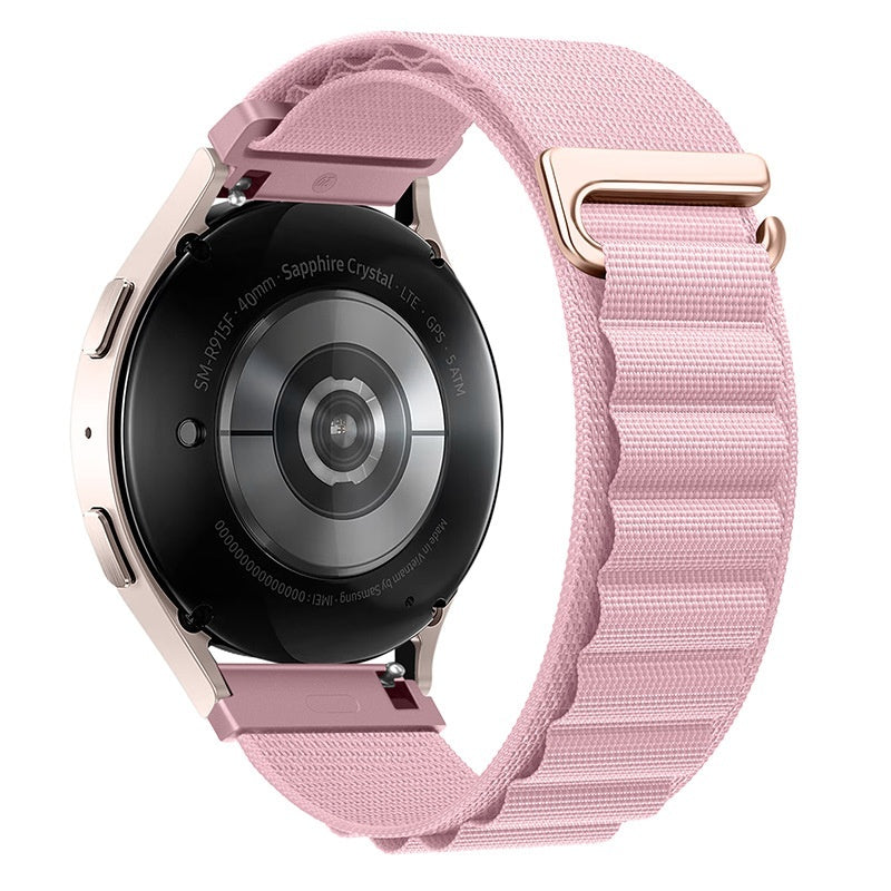 Passender Riemen, verstellbar, aus gewebtem Nylon, Mountain Loop