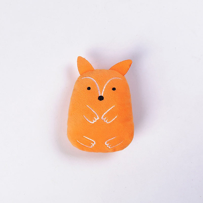 Katzenminze-Spielzeug zum Zähneknirschen, lustiges, interaktives Katzenspielzeug aus Plüsch, für Haustiere, Kätzchen, Kauspielzeug, Stimmspielzeug, Krallen, Daumenbeißer, Katzenminze für Katzen