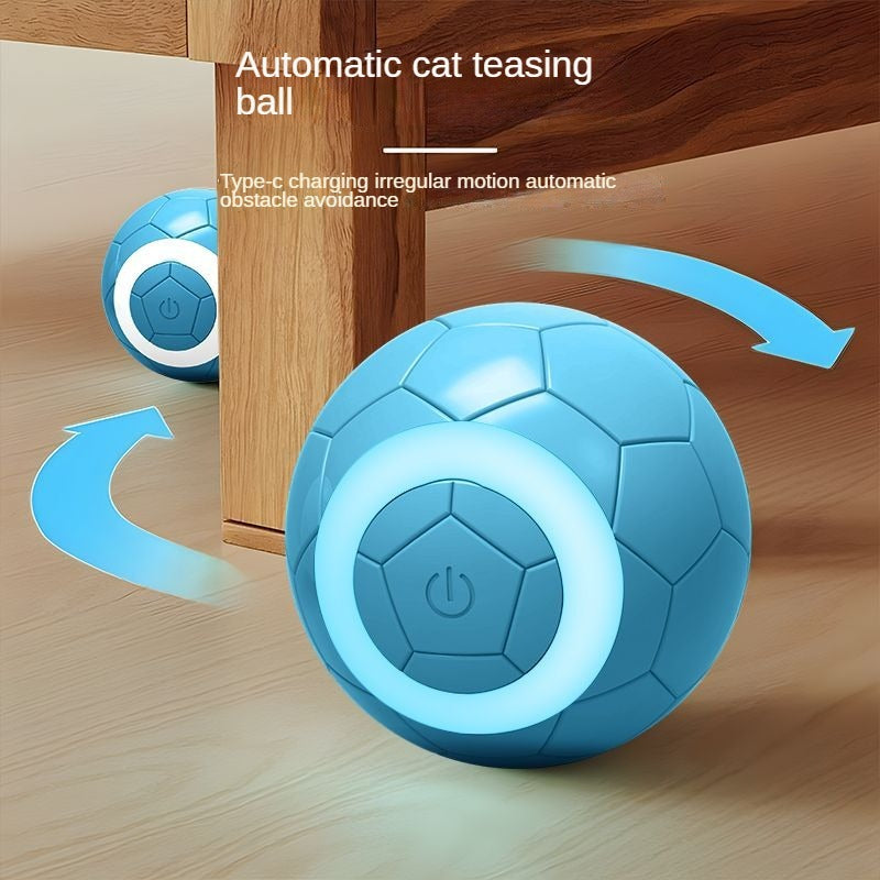 Gravity Lustiger elektrischer Katzenspielzeugball
