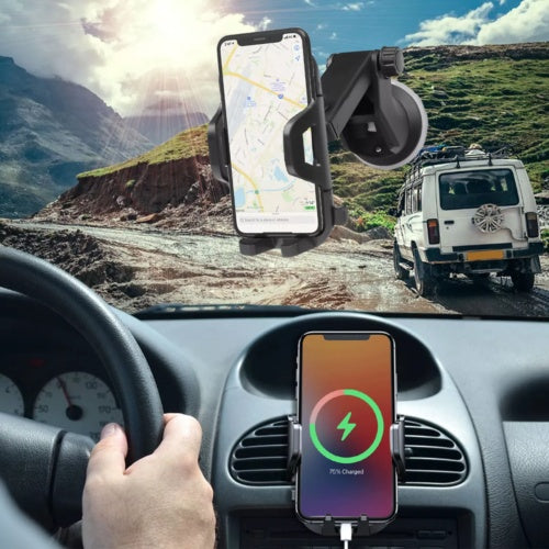 Handyhalterung Auto Armaturenbrett Universal KFZ Handy Smartphone Navi Halter