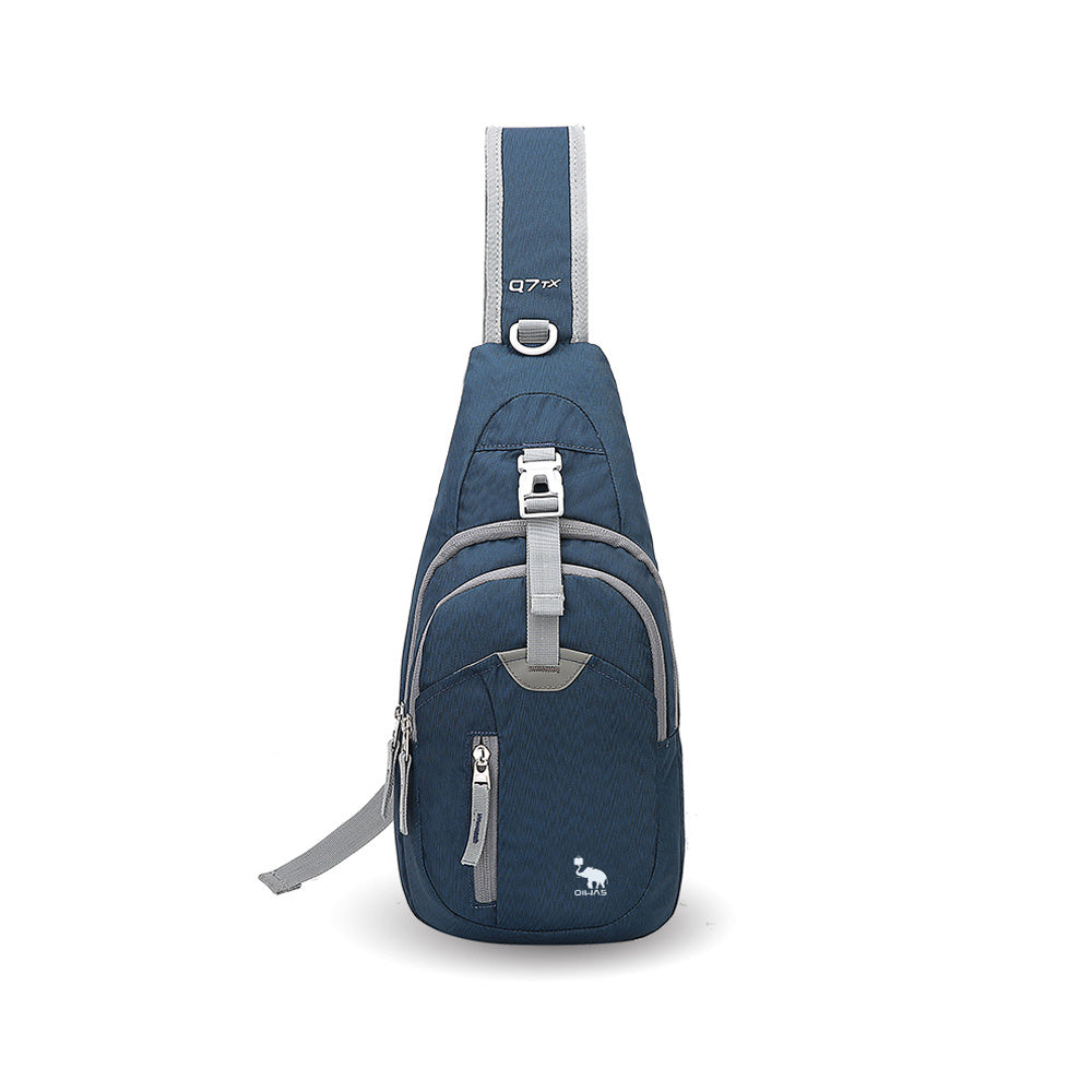 Fashion Multifunctional Men's Nylon Shoulder Bag