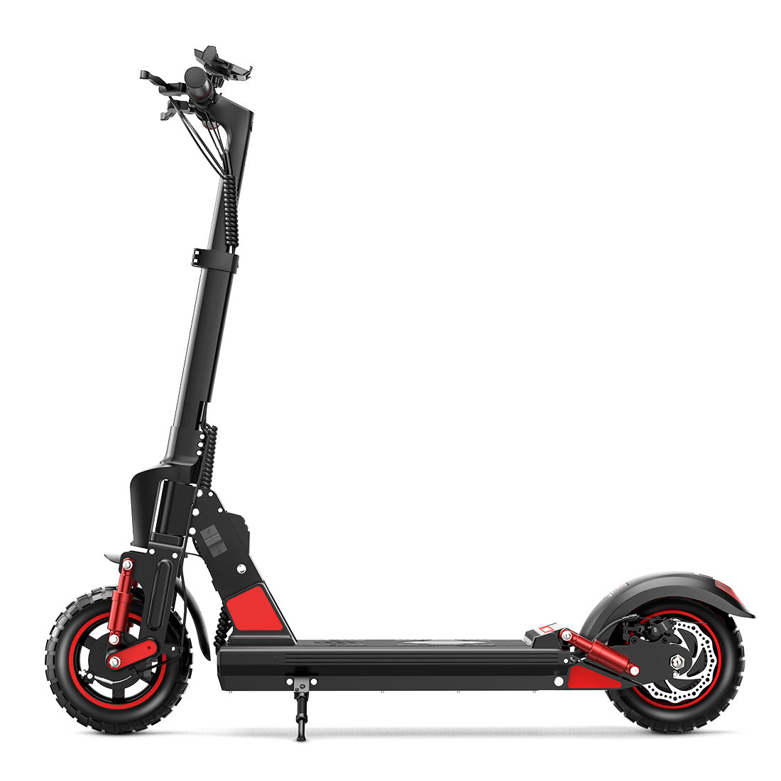 Elektroroller Motorleistung 500 W Batteriekapazität 48 V 15 Ah Reifengröße 10 Zoll Höchstgeschwindigkeit 25–45 km Einzelausdauer 35–45 km