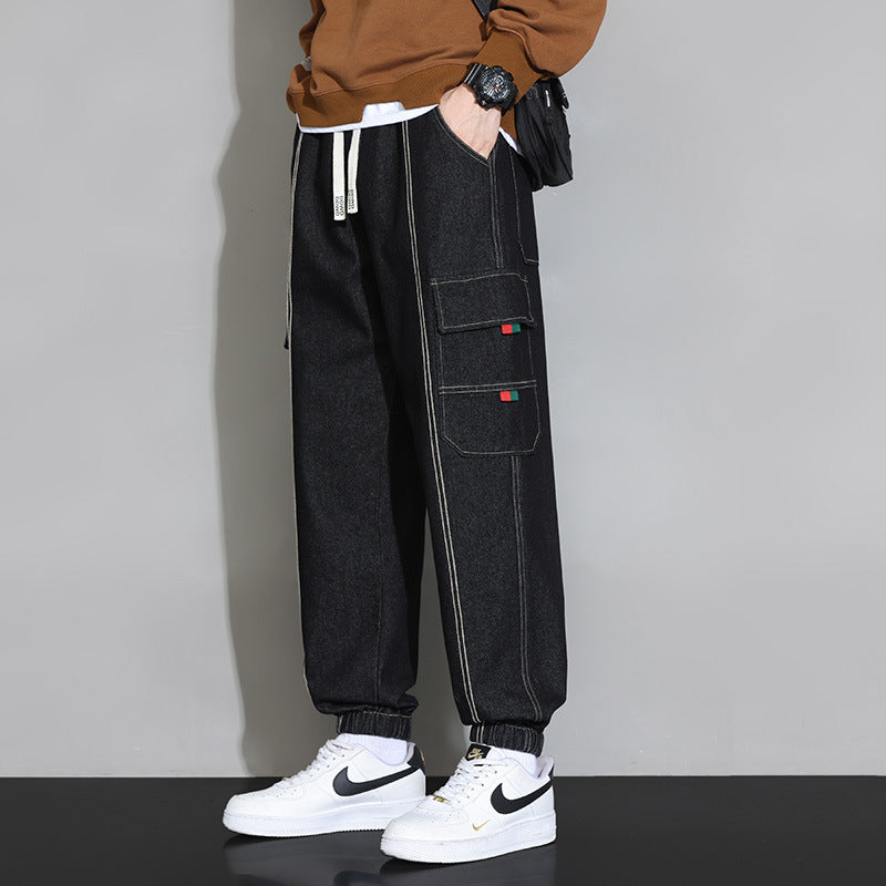 Retro-Workwear-Jeans für Herren