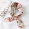 Silk Scarf Women's Decorative  All-match