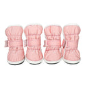 Winter Pet Dog Shoes Teddy Bichon Schnauzer Small Dog Dog Snow Boots Waterproof And Antifreeze Foot Cover