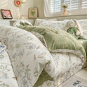 Dreiteiliges Bettwäscheset für den Schlafsaal von Home Textile