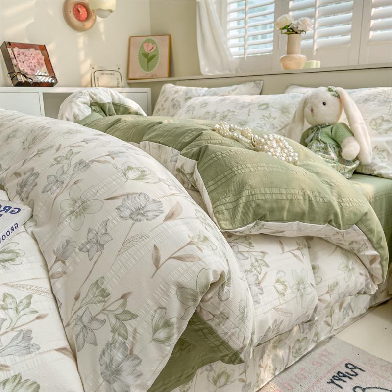 Dreiteiliges Bettwäscheset für den Schlafsaal von Home Textile