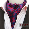 Herrenschal Jacquard Polyester Modisch und warm