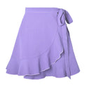 Women's One-piece Lace-up Skirt High Waist