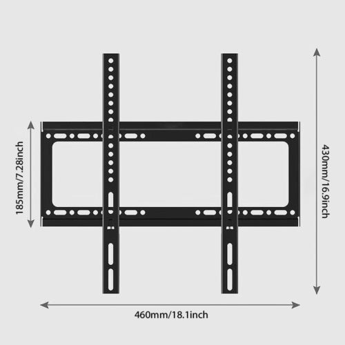 TV Wandhalterung Wandhalter LCD LED Plasma Fernseher 26- 63 Zoll Flach Bis 50 KG