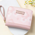 Neu Kreative Hazy Blume frauen Brieftasche Zipper