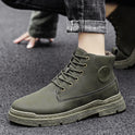 DroKorean Style Trendy High-top Men's Shoes