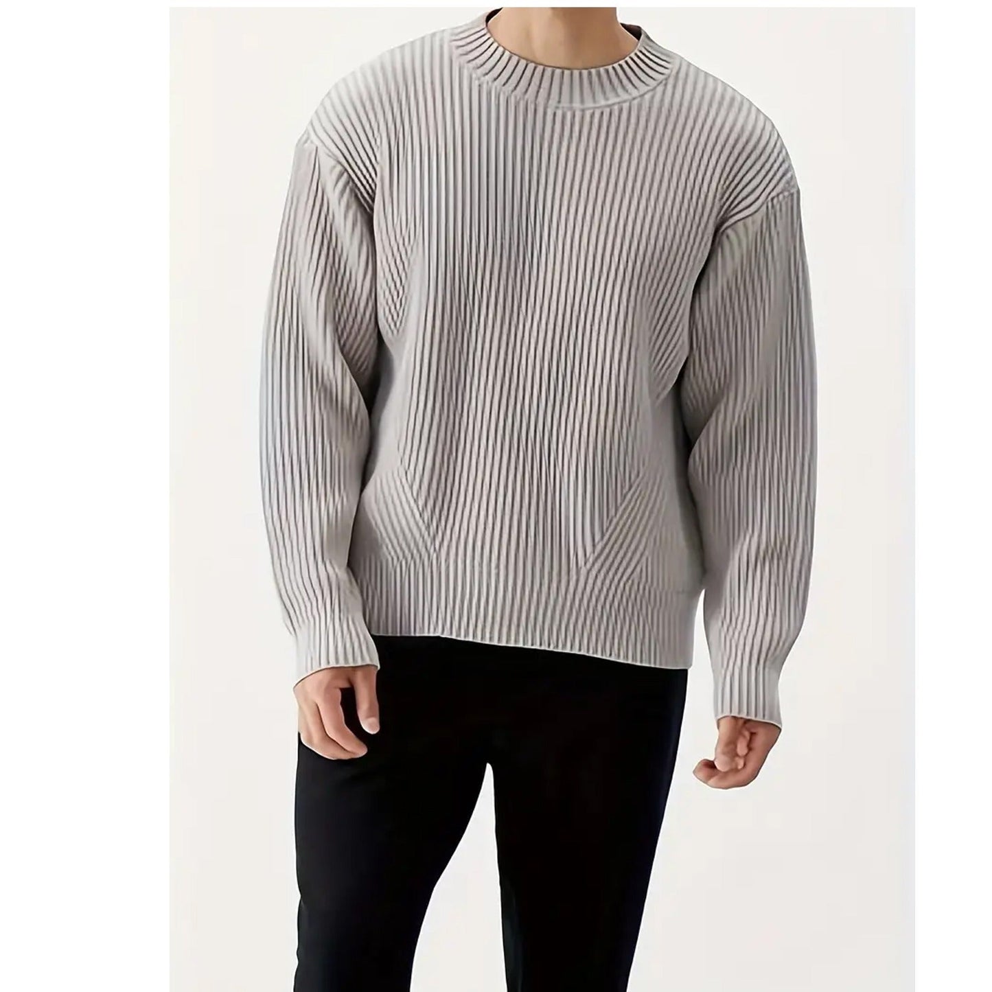 Ins Rundhals Koreanischen Stil Trendy Pullover Männer