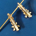 Koreanische Version All-Match Crystal Wheat Haarspangen