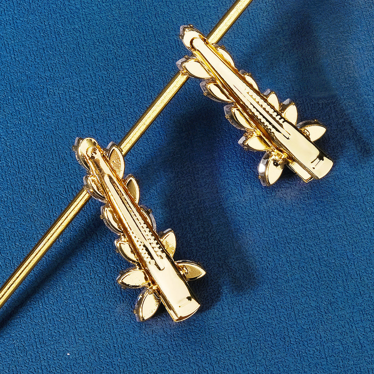 Koreanische Version All-Match Crystal Wheat Haarspangen