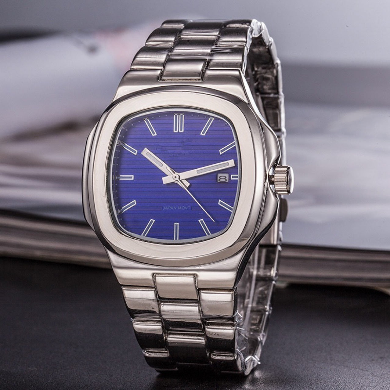 Personalisierte Uhr für Herren- und Damenmode