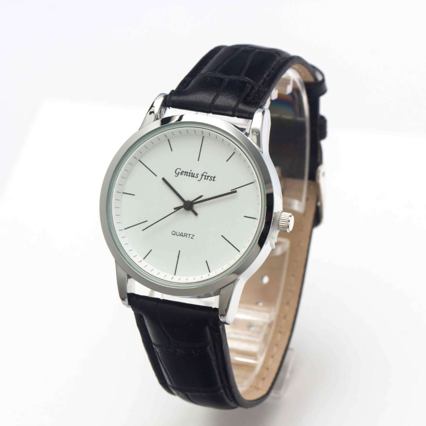 Einfache Mode Gürtel Business Herrenuhr