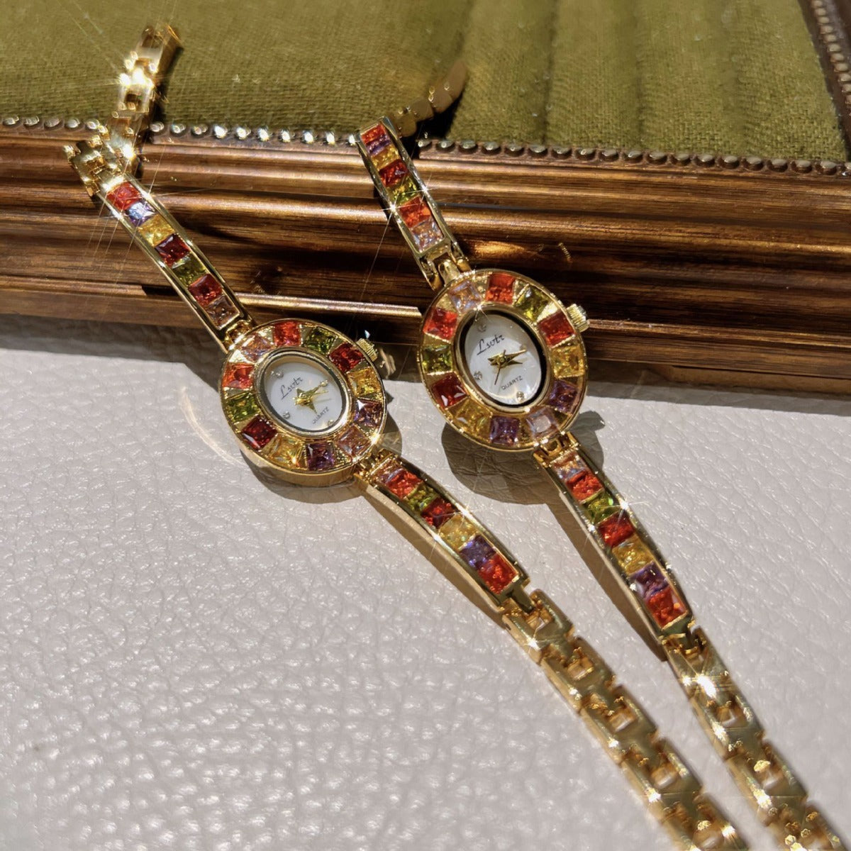 Nischen-High-End-Mode Ins Leichte Luxus-High-End-Uhr für Frauen