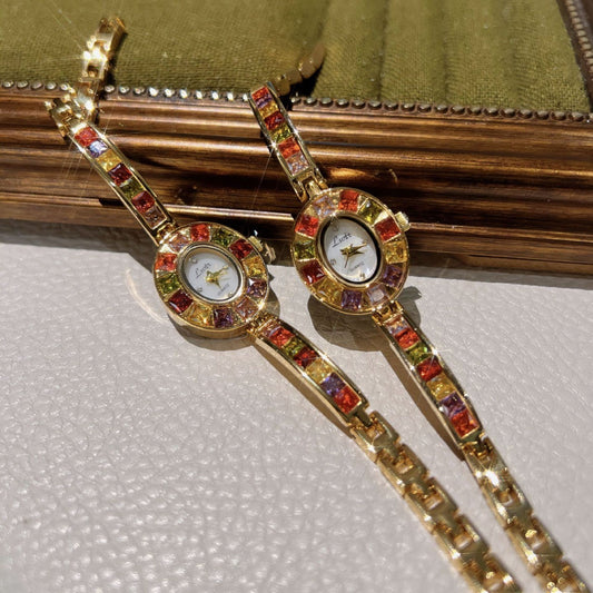 Nischen-High-End-Mode Ins Leichte Luxus-High-End-Uhr für Frauen