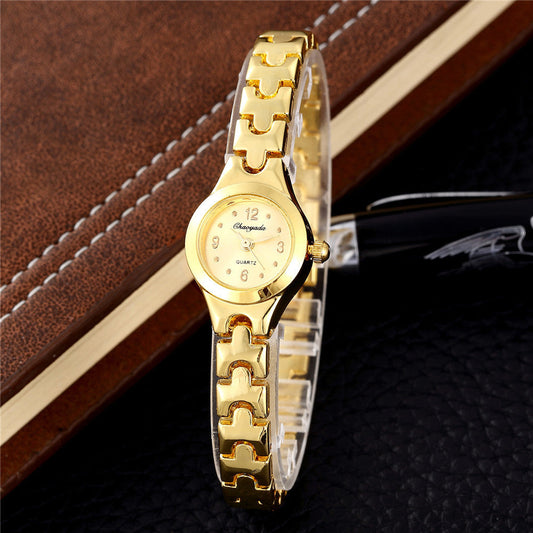 Kreative Damen-Armbanduhr mit kleinem Zifferblatt