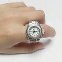 Einfache All-Match-Ringuhr Legierung Kreative Uhr