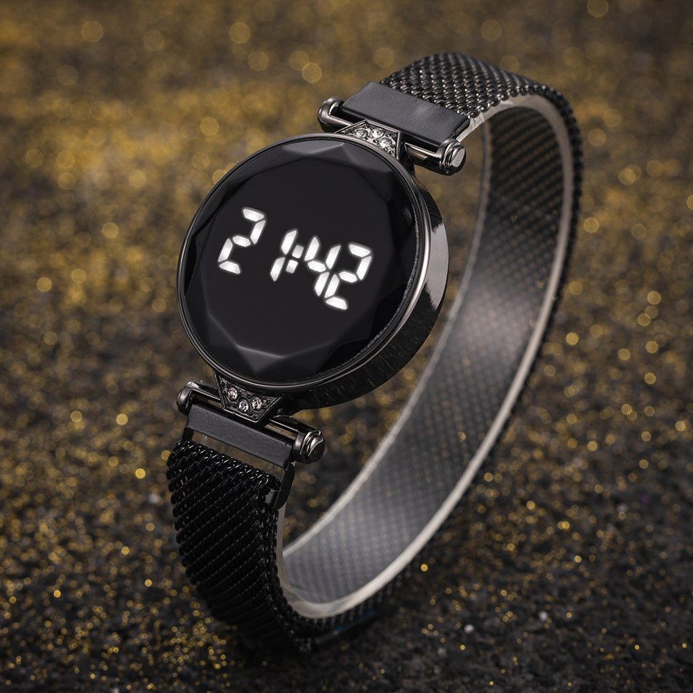 Elektronische Uhr LED-Anzeige Student