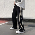 High Street Gerade, lockere, lässige, bodenlange Hose