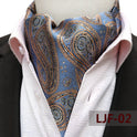 Herrenschal Jacquard Polyester Modisch und warm