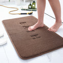 Cross-border Memory Foam Bodenmatte Badezimmer Badezimmer Coral Fleece