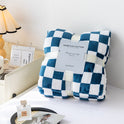 Waschlappen mit Schachbrettmuster