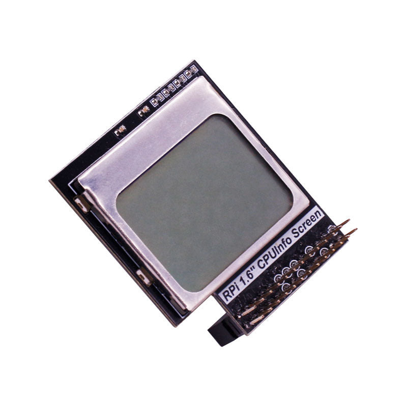 1,6-Zoll-LCD-Display, CPU-Informationen, mit Hintergrundbeleuchtungsschalter
