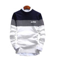Herren Pullover mit Rundhalsausschnitt