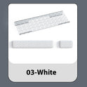 Doppelseitiges Tastatur- und Mauspad mit verdicktem Memory Foam