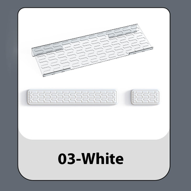 Doppelseitiges Tastatur- und Mauspad mit verdicktem Memory Foam