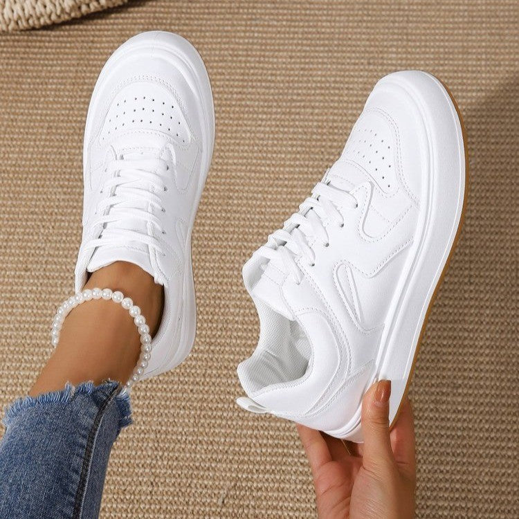 Frühling Neue Student Plattform Turnschuhe
