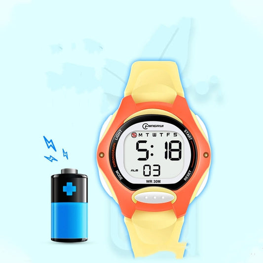 Elektronische Uhr Mädchen Sport wasserdicht leuchtende Wecker Prüfung