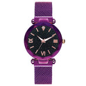 Lazy quartz watch
