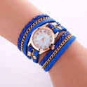 Böhmische Armbanduhr Armreif Uhr