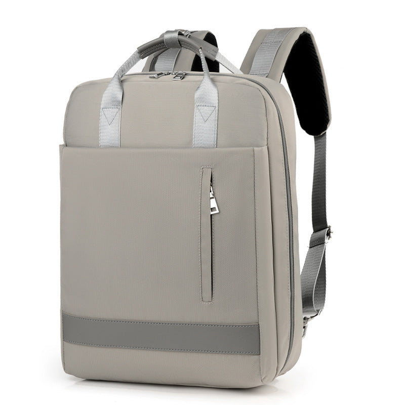 Business-Schulter-Computertasche mit externem Ladeanschluss