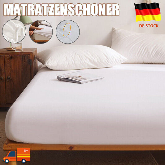 Wasserdichte Matratzenschoner Inkontinenzauflage Waschbar Auflage Spannbettlaken