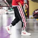 Harem Jogger Beam Foot Weatpants Hip Hop Lockere Hose für Herren